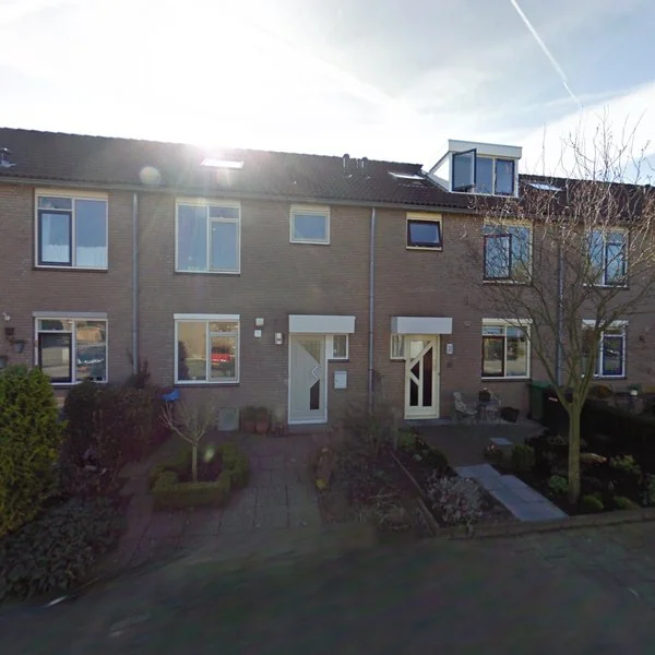 Straatbeeld van Hennepakker 59, 3421JK Oudewater