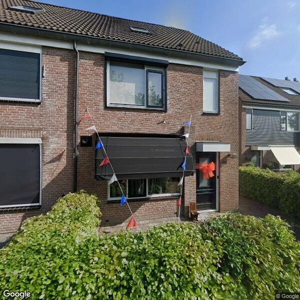 Straatbeeld van Henri Dunantlaan 39, 3771XR Barneveld