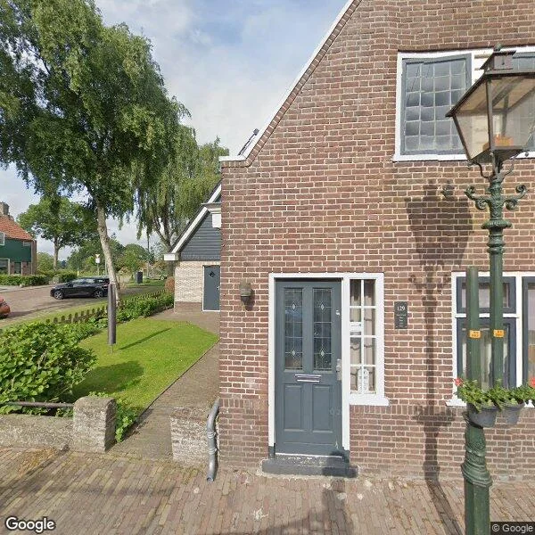 Straatbeeld van Henric de Cranestraat 129, 8374KM Kuinre