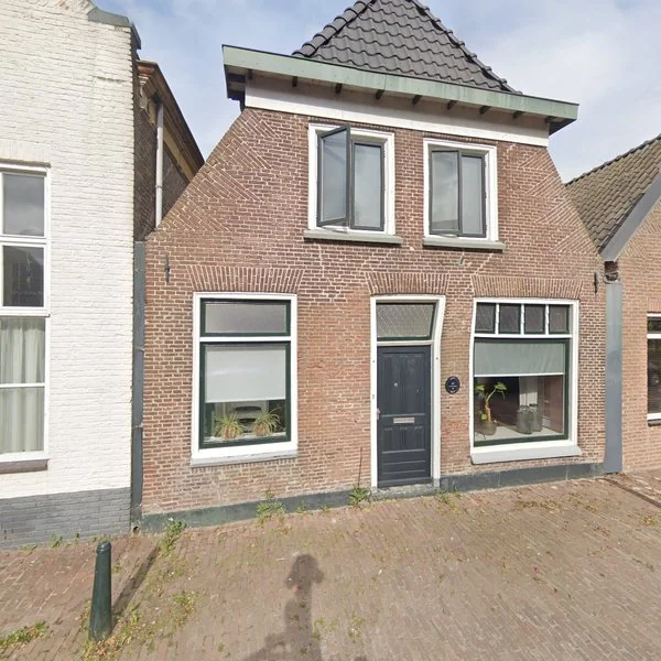 Straatbeeld van Henric de Cranestraat 141, 8374KN Kuinre