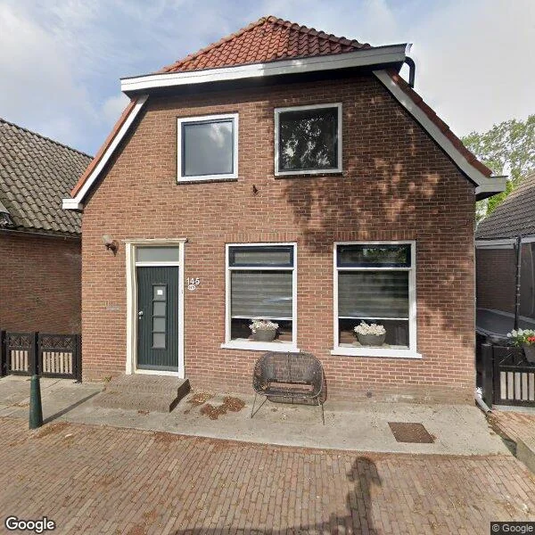 Straatbeeld van Henric de Cranestraat 145, 8374KN Kuinre