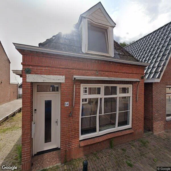 Straatbeeld van Henric de Cranestraat 64, 8374KR Kuinre