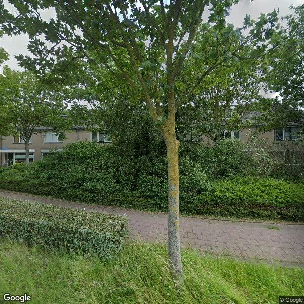 Straatbeeld van Henriette Roland Holstlaan 7, 2162JE Lisse
