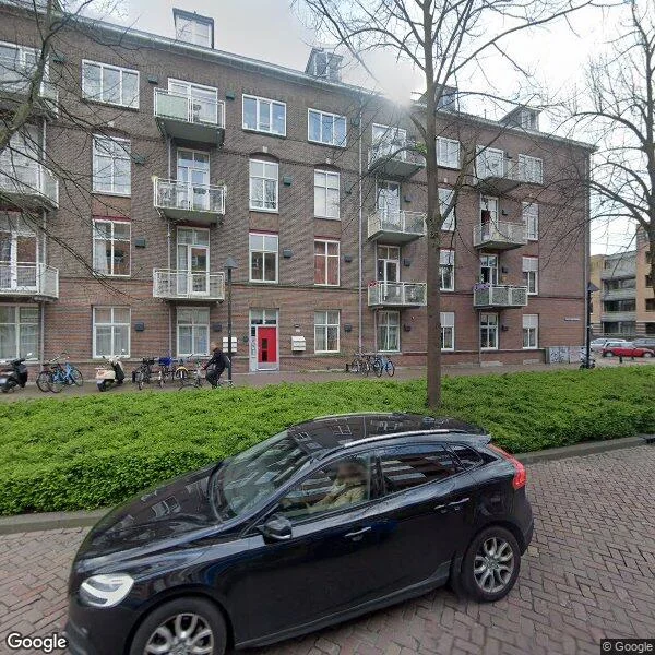 Straatbeeld van Henriëtte Roland Holststraat 24, 3511MV Utrecht