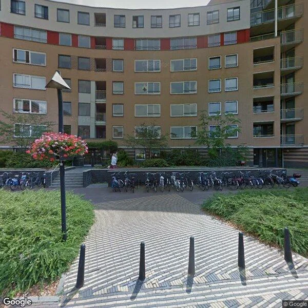 Straatbeeld van Henriëtte Roland Holststraat 78, 3511MN Utrecht