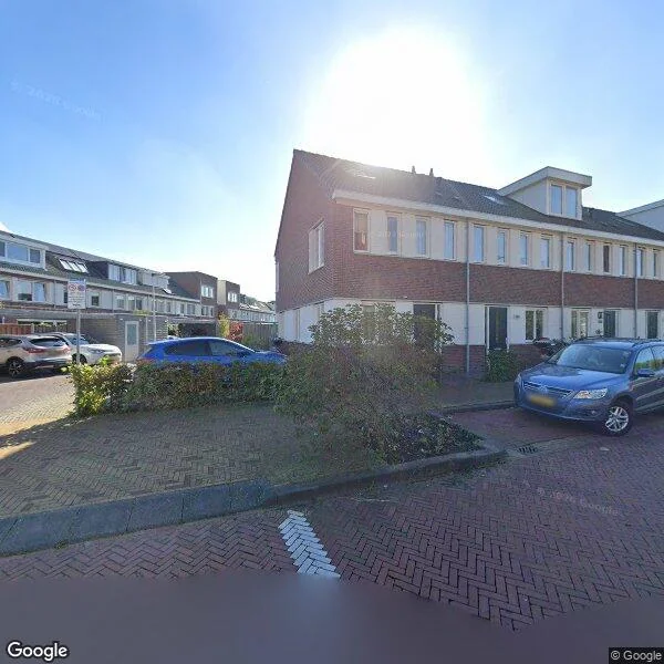Straatbeeld van Henriëtte van der Meydreef 138, 2492JG Den Haag