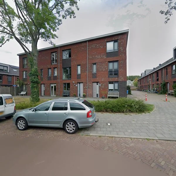 Straatbeeld van Henry Dunantlaan 4, 2614GH Delft