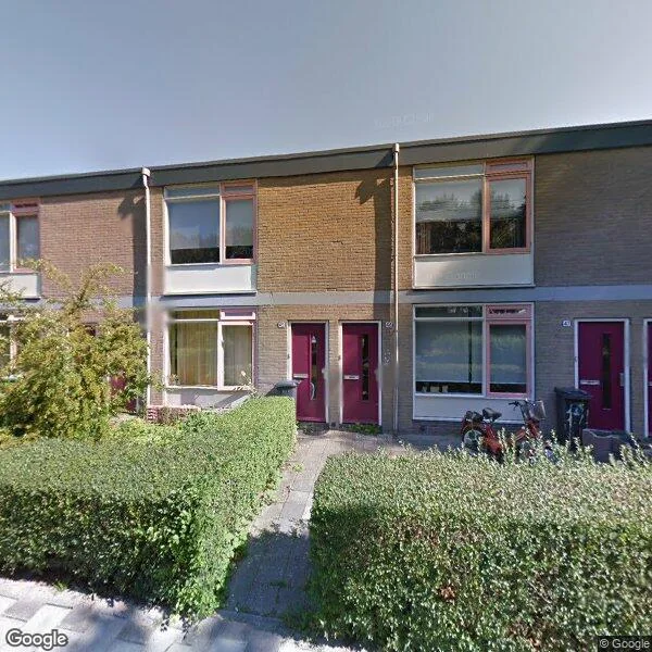 Straatbeeld van Herautsingel 45, 3525GL Utrecht