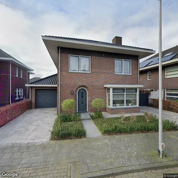 Straatbeeld van Herautstraat 6, 4871LN Etten-Leur