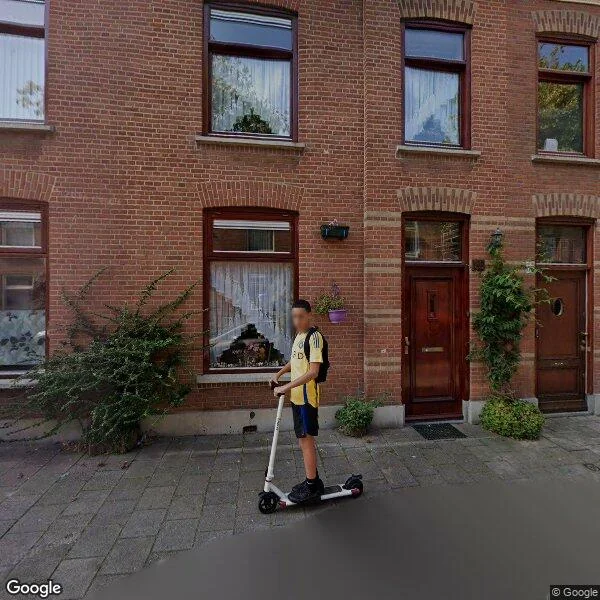 Straatbeeld van Herderslaan 35, 2526KL Den Haag