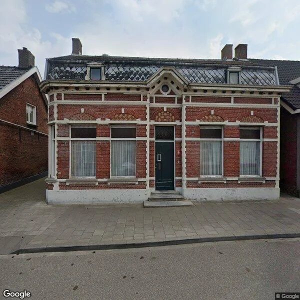 Straatbeeld van Herelsestraat 134, 4726AJ Heerle