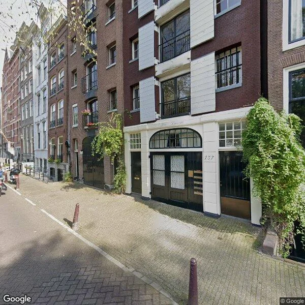 Straatbeeld van Herengracht 157E, 1015BH Amsterdam