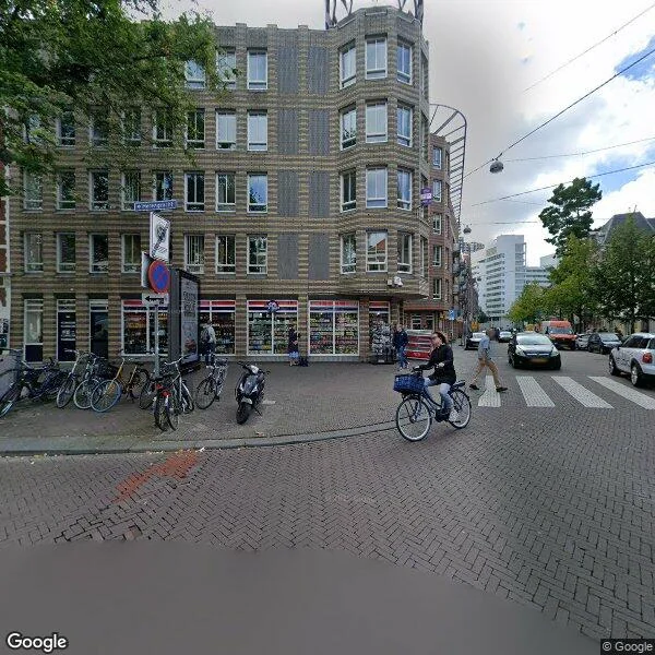 Straatbeeld van Herengracht 1F, 2511EG Den Haag