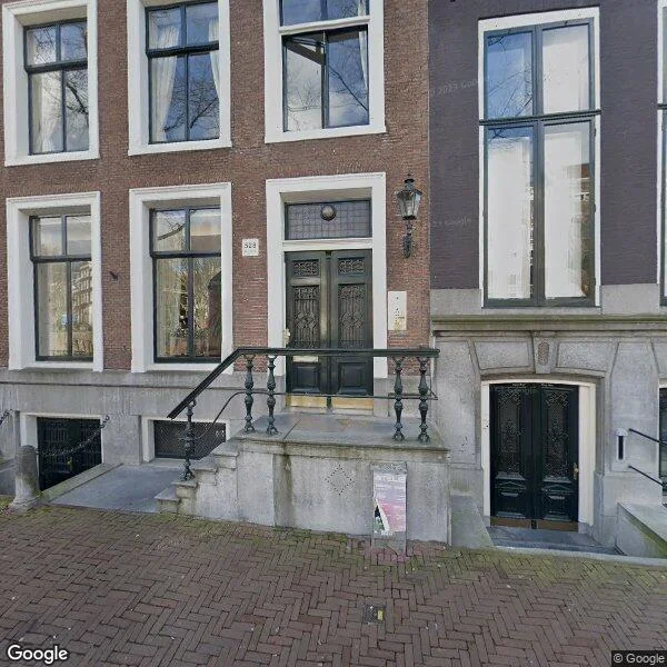 Straatbeeld van Herengracht 528F, 1017CC Amsterdam