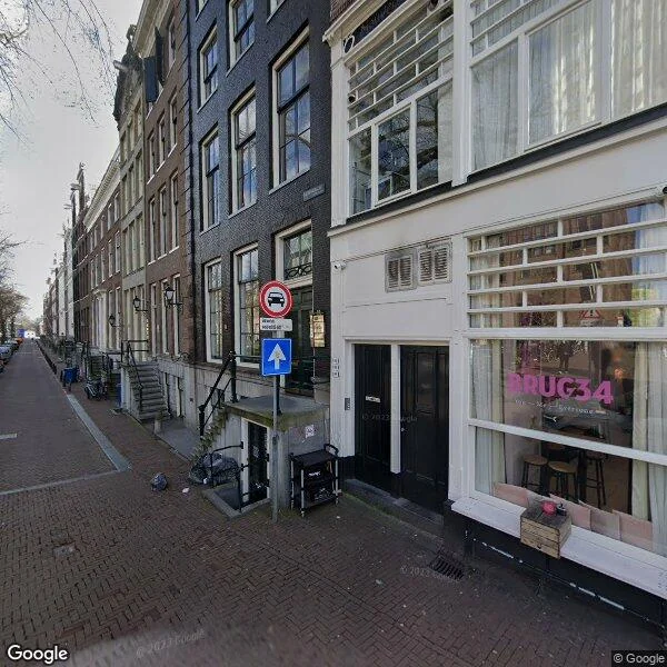 Straatbeeld van Herengracht 560B, 1017CH Amsterdam