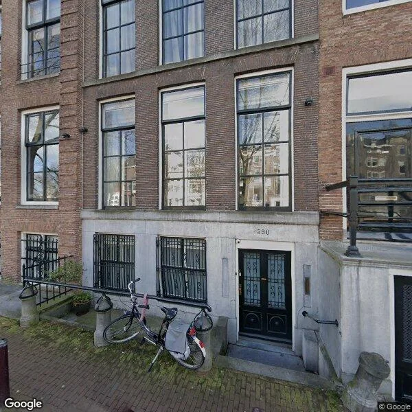 Straatbeeld van Herengracht 592B, 1017CJ Amsterdam