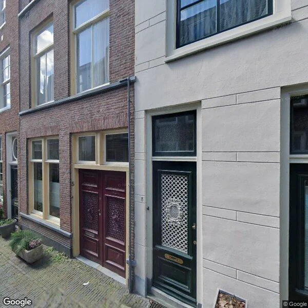 Straatbeeld van Herensteeg 5, 2311SG Leiden