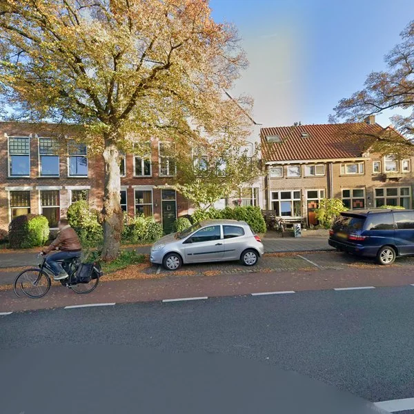 Straatbeeld van Herenstraat 128A, 2313AN Leiden