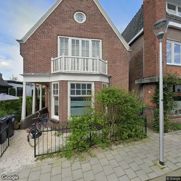 Straatbeeld van Herenstraat 38B-1, 1406PG Bussum