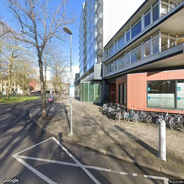 Straatbeeld van Hereplein 15, 9711GB Groningen
