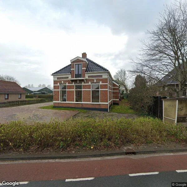 Straatbeeld van Hereweg 1, 9651AA Meeden