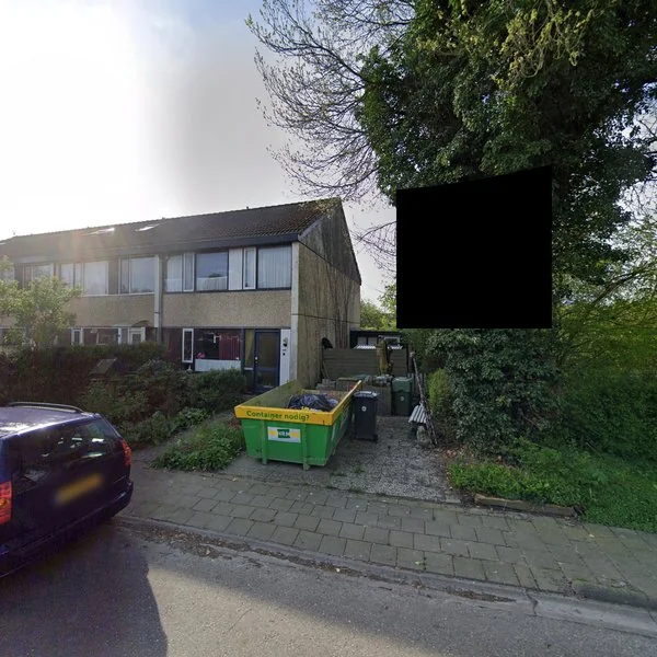 Straatbeeld van Hereweg 105, 9906PD Bierum