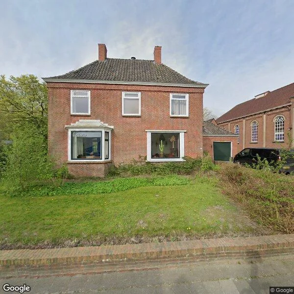 Straatbeeld van Hereweg 23, 9906PB Bierum
