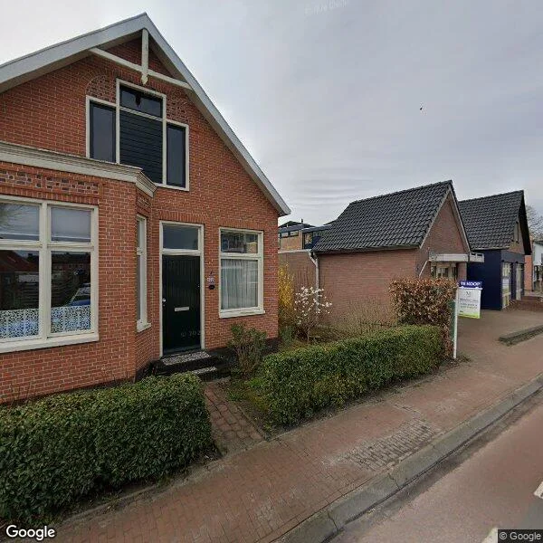 Straatbeeld van Hereweg 232, 9651AP Meeden