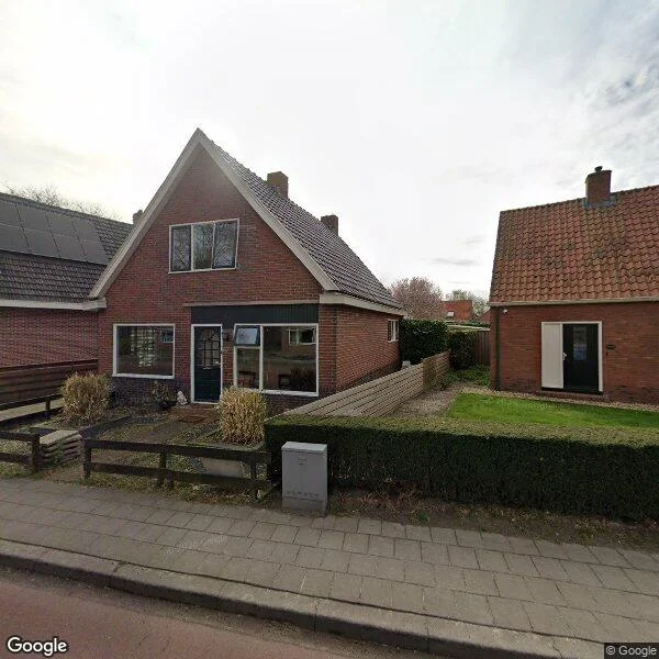 Straatbeeld van Hereweg 60, 9651AK Meeden
