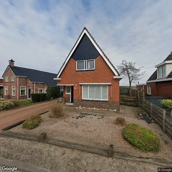 Straatbeeld van Hereweg 63, 9651AC Meeden