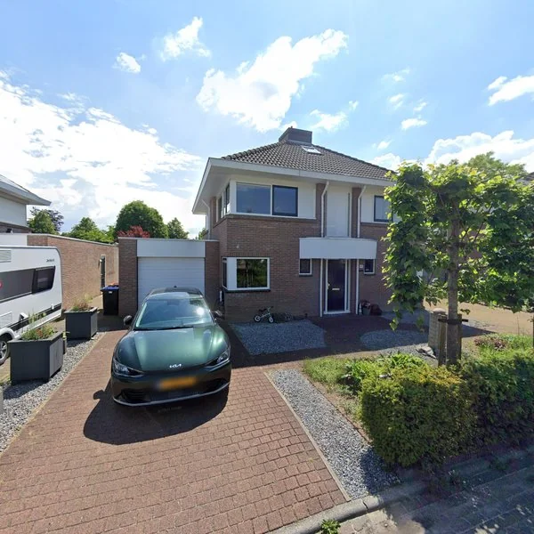 Straatbeeld van Herfst 45, 8251NR Dronten
