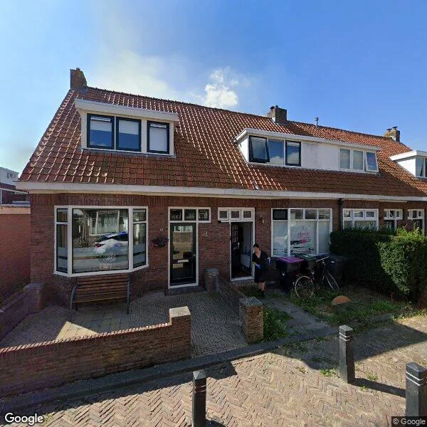 Straatbeeld van Heringastraat 6, 8934AW Leeuwarden