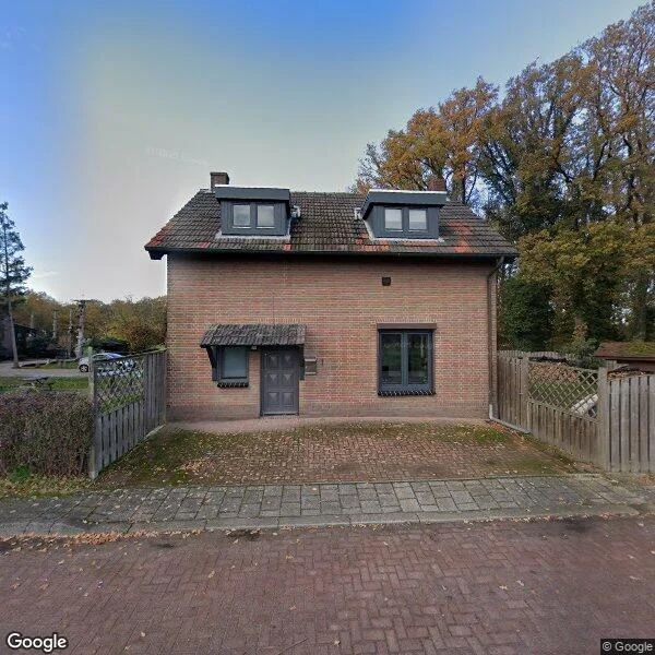 Straatbeeld van Heringsbosch 1, 6442PX Brunssum