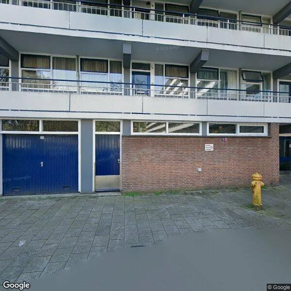 Straatbeeld van Herman Gorterhof 126, 2624XK Delft
