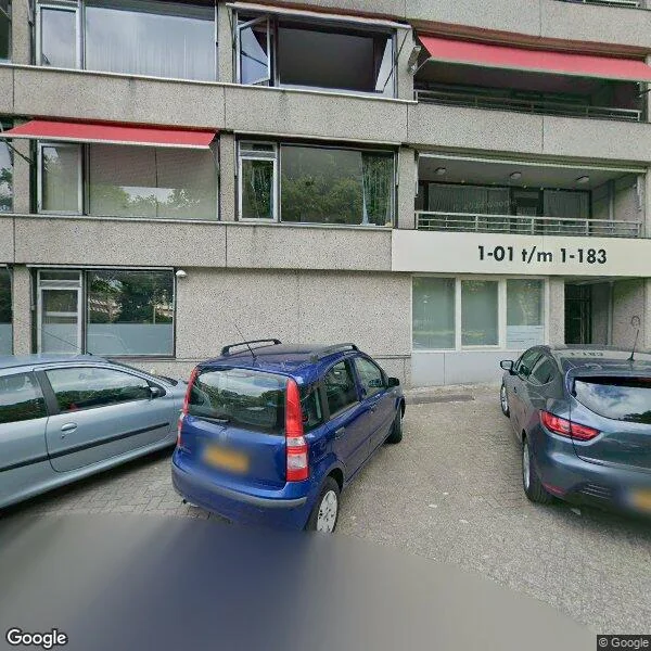Straatbeeld van Herman Gorterlaan 281, 5644SM Eindhoven