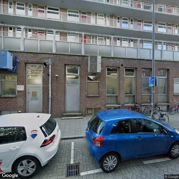 Straatbeeld van Herman Robbersstraat 102F, 3031RL Rotterdam