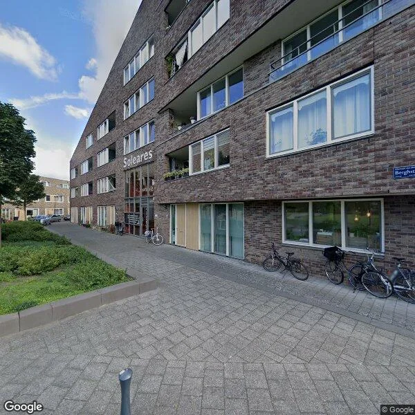 Straatbeeld van Herman van den Berghstraat 38, 2025GS Haarlem