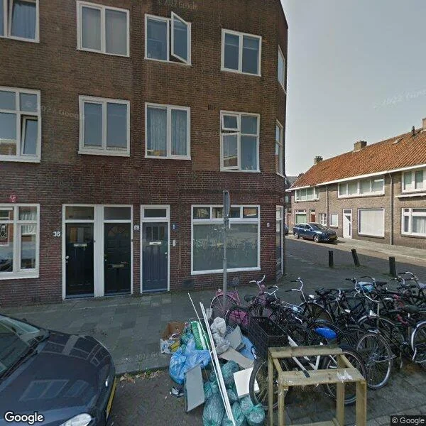 Straatbeeld van Hermannus Elconiusstraat 38D, 3553VE Utrecht