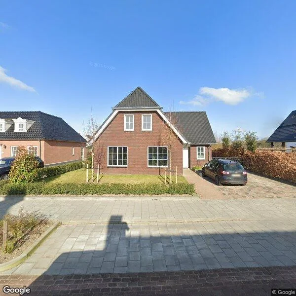 Straatbeeld van Hermelijn 13, 5455HC Wilbertoord