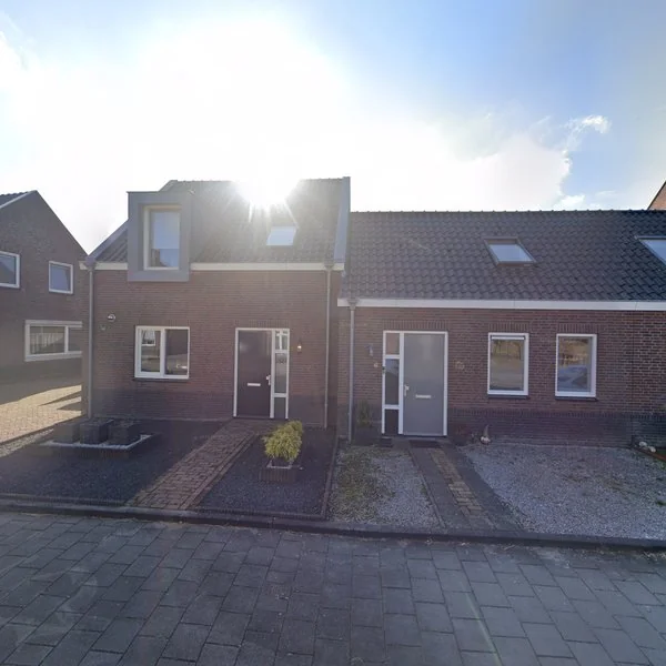 Straatbeeld van Hermelijn 6, 5455HC Wilbertoord