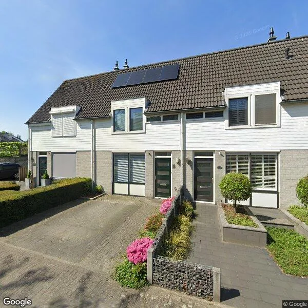 Straatbeeld van Hermelijnweide 7, 5467KX Veghel