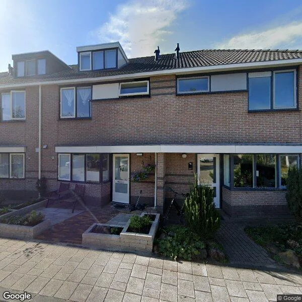 Straatbeeld van Hermionegang 17, 2719AR Zoetermeer