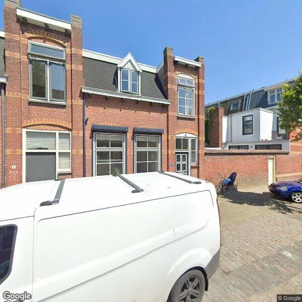 Straatbeeld van Hermusstraat 2, 4611BM Bergen op Zoom
