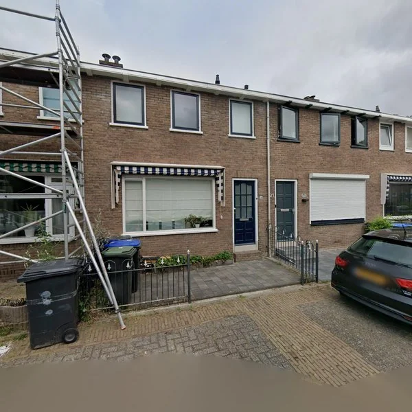 Straatbeeld van Herradesstraat 21, 3312NK Dordrecht