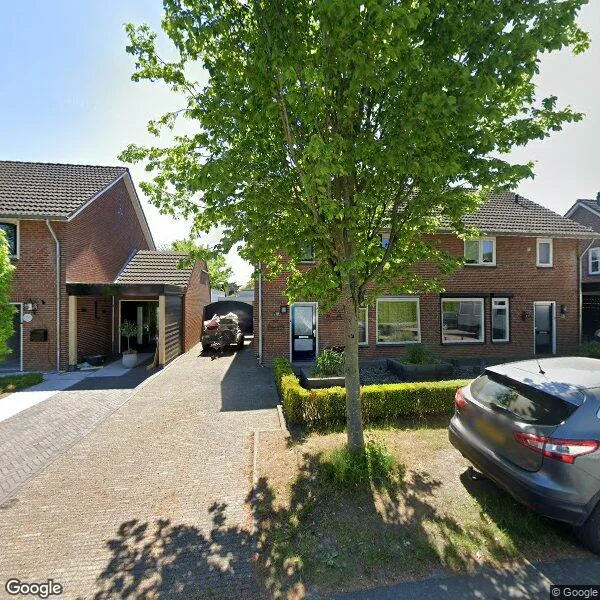 Straatbeeld van Herselstraat 13, 5446VH Wanroij