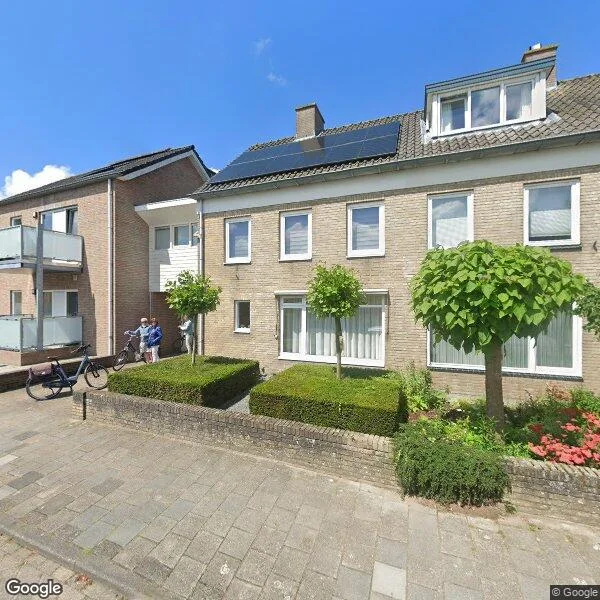 Straatbeeld van Hertenlaan 40, 4741AD Hoeven