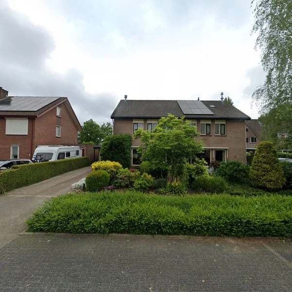Straatbeeld van Hertespoor 10, 3772SB Barneveld