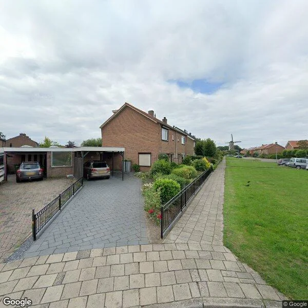Straatbeeld van Hertog Karel van Gelrewg 5, 7251XK Vorden