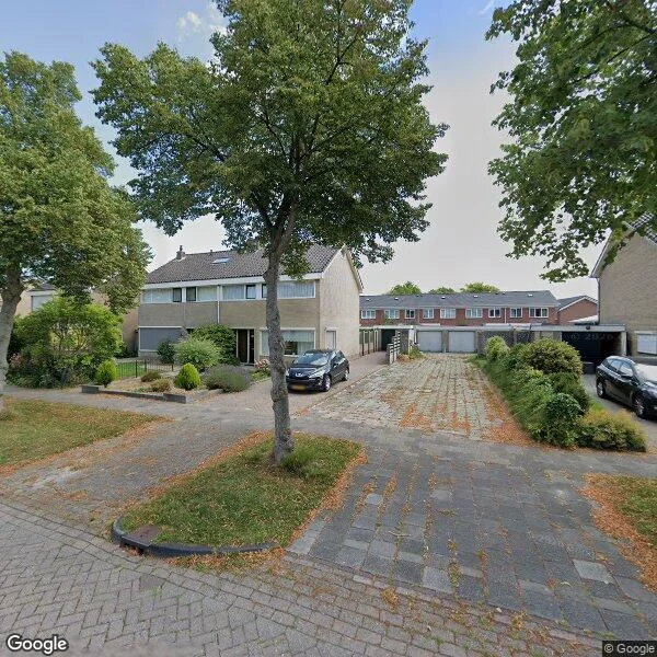 Straatbeeld van Hertog van Saxenlaan 68, 8801ET Franeker