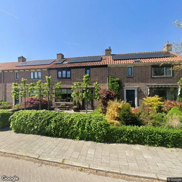 Straatbeeld van Hertog Willemweg 60, 1607CZ Hem